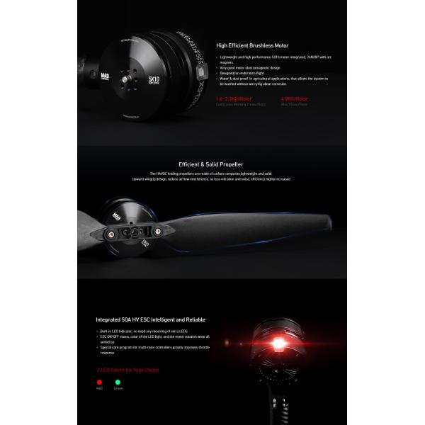 5X 5010 беспилотник ручной набор Мотор без щетки с силовым рукав