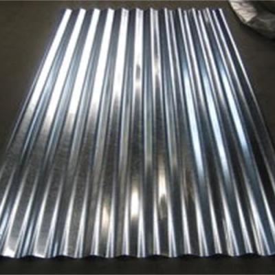 Zero Spangle Galvanized Steel Corrugated Roof Panel SGC340