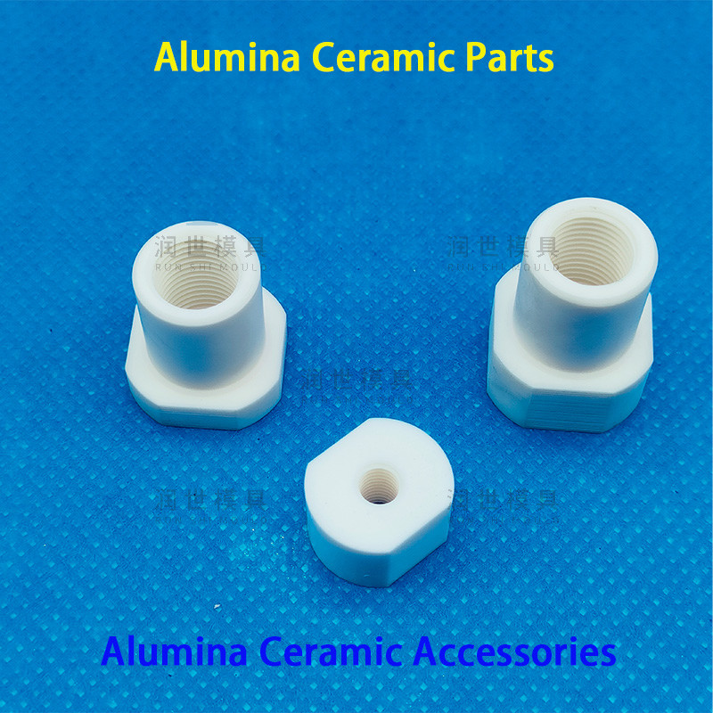 Precision Alumina Custom Parts Mirror Coating Alumina Components For Semiconductor And Aerospace Industry