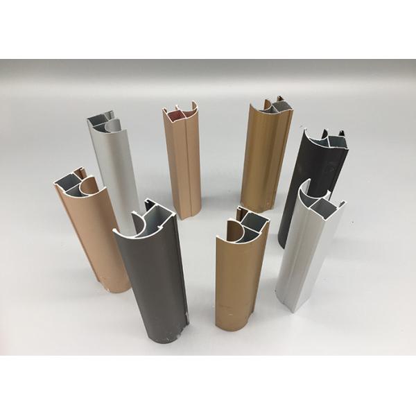 Анодированные алюминиевые профили канала, Санды взрывая структурные алюминиевые