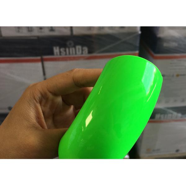 Green Matt Finish Epoxy Powder Coating , Indoor Heat Resistant Powder Coat