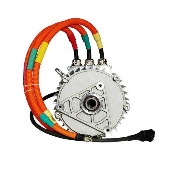 High-Speed Design 14kW PMSM for A00