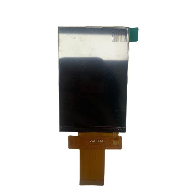 3.5 inch TFT LCD Display with 8bit/16bit Parallel Port 250nits Brightness and 16:9 Aspect Ratio