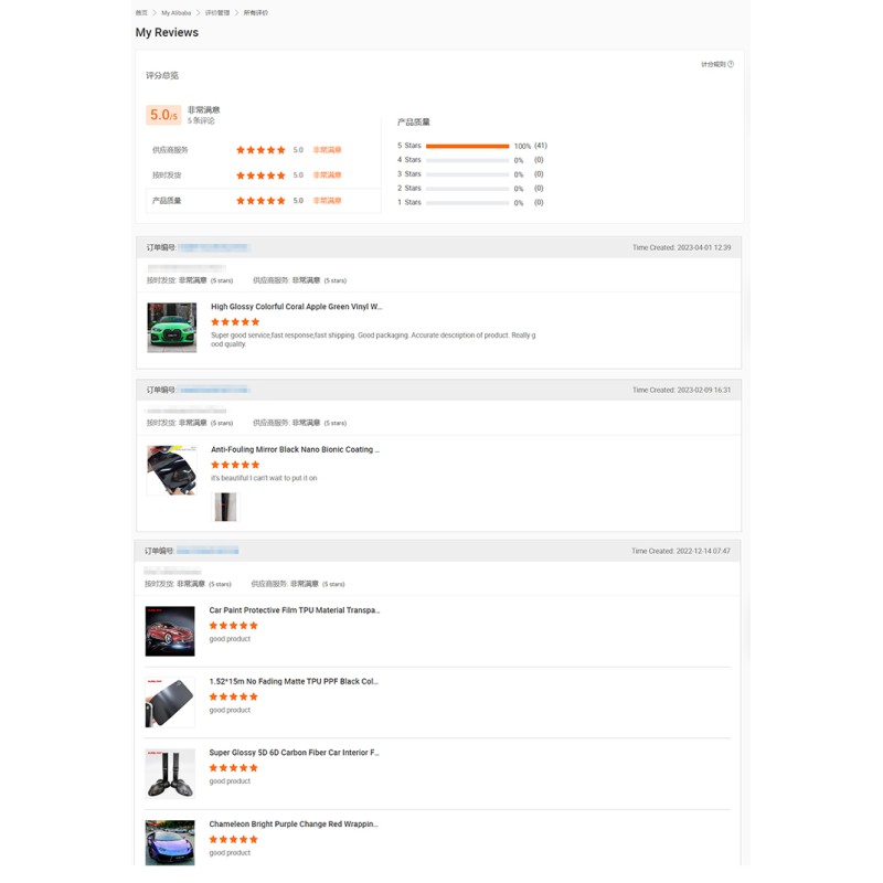 1.52*15M GLOSSY CAR DECORATION FILM KMLPPF TPU PPF CARBON FIBER FILM HOT SALE TPU CARBON FIBER PPF