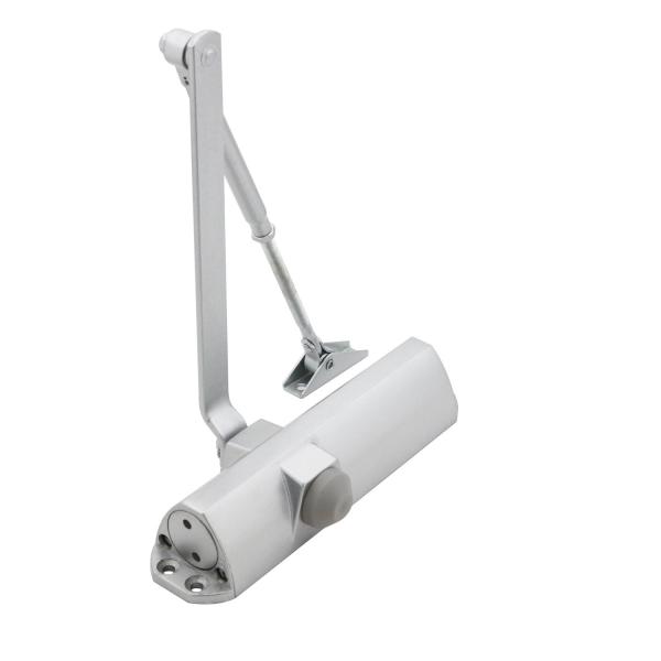 Silver Hydraulic Aluminum Wireless Remote Control Cam Action Door Closer for PVC Doors