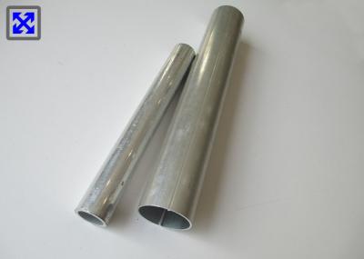 6061 - T6 Mill Finished Round Aluminum Extrusion Profiles For Industrial Use