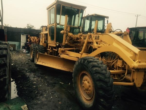 used year- 2007 CAT 12Gmotor grader for sale  , used construction equipment