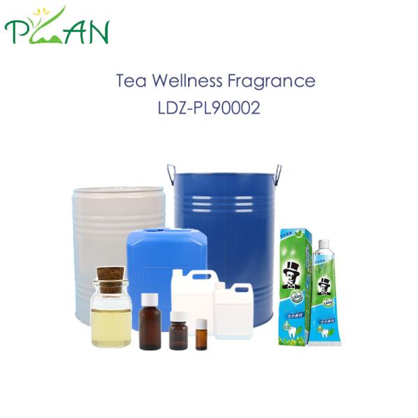 Anti-Inflammatory Tea Wellness Fragrance For Toothpaste & Food