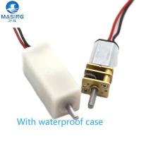 FF-N20 Moteur à engrenage en courant continu à couple élevé à bas régime par minute avec boîte de vitesses de 12 mm pour borne de recharge de véhicules électriques