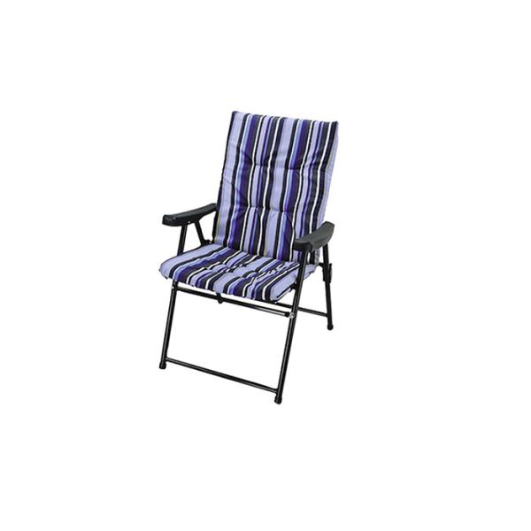 BSCI Compact Outdoor Padded Chair With Occupying Small Space