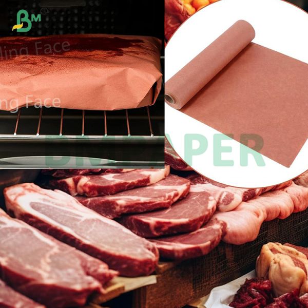 65g Durable Pink Smoking Meat Butcher Paper  20