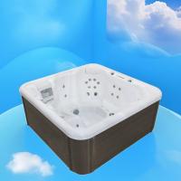 Banheira de aquecimento de massagem de acrílico independente Banheira de hidromassagem de spa de imersão ao ar livre