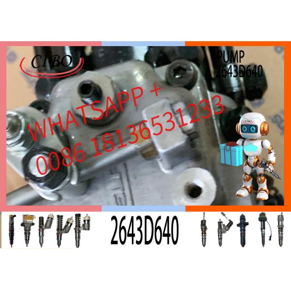 2643D640 4 Cylinder Pump Fuel Injection Pump For  Engine 1104C