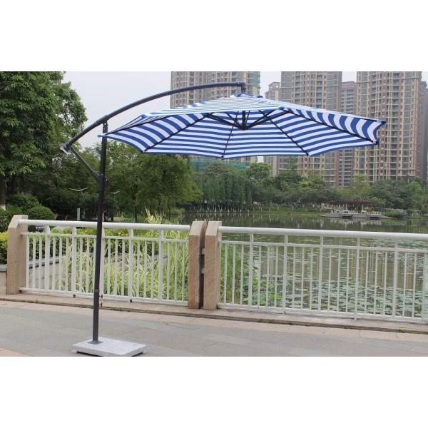 Outdoor Sunshade Garden Furniture Roman Double Roof Garden Parasol with 36kg Weight