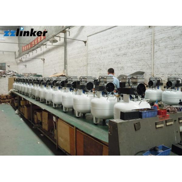 Молчаливый зубоврачебный компрессор воздуха для зубоврачебного бензобака стула 32Л 545В 32Л включил промышленное