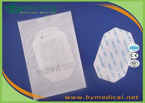 Disposable Sterile Polyurethane Film Dressing Semi Permeable Breathable Elastic