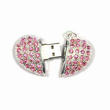 Memoria USB AT-302H de la joyería del regalo de la Navidad