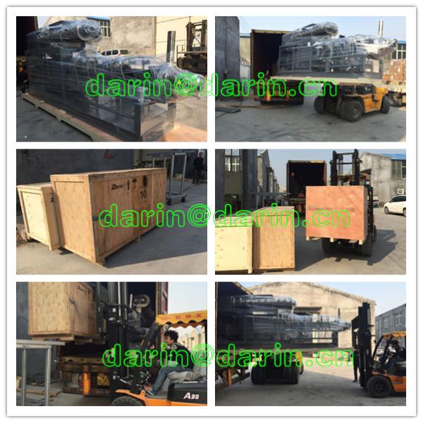 Petisco de barra de chocolate do cereal da porca que forma a máquina