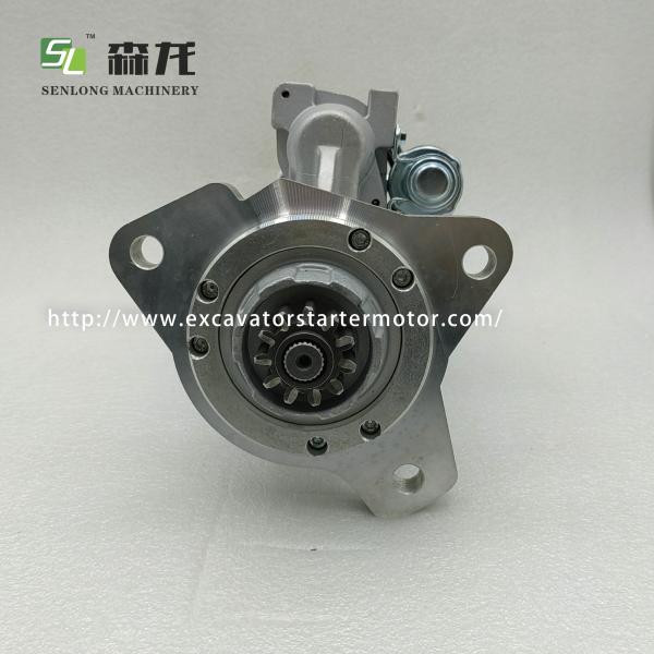 126650-77021 Excavator Starter Motor For Yanmar  24V 8.0KW 11T 0360-802-0222 0360-802-0192 148660-77080
