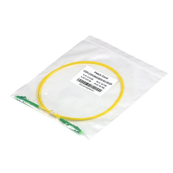 1.6mm LC APC к оптическому волокну Patchcord симплексному SM OS2 G657A1 LC APC