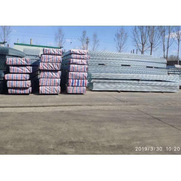 Flat Bar Steel Grate Drain Cover For Residential Area Drainage Channels