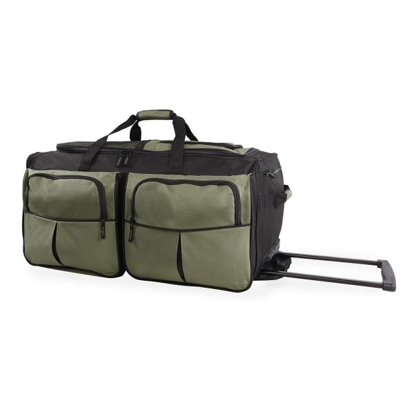 OEM ODM Waterproof Sports Duffel Bag With Multi External Storage Pockets