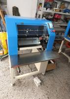 NBW-450 Máquina automática de unión de bobina espiral de plástico de PVC PET para portátil