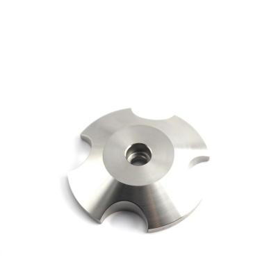 pièces titaniques faites sur commande de usinage de service de commande numérique par ordinateur de tolérance de 0.1mm