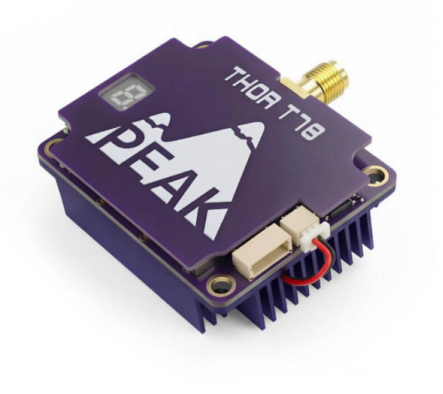 Long Range First Person View Transmitter Providing Enhanced Signal Penetration and Extended Coverage for Remote Piloting