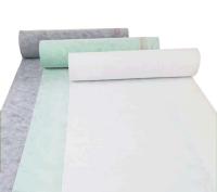Membrane étanche en polypropylène blanc pour la construction de toilettes de sous-sol