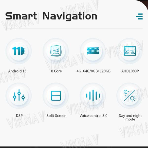 Авторадио для Jeep Grand Cherokee (2014-2019) 14,4 дюйма Android 13 Авто стерео GPS навигация беспроводная Carplay