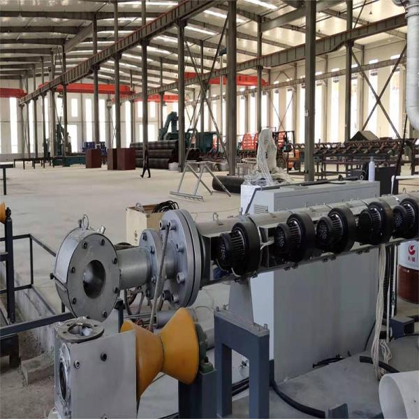 One-Step Coutinued Polyurethane Preinsulated Pipe Production Line (Dia 32-426mm)