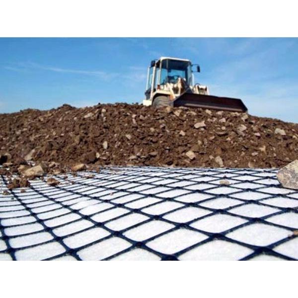 Конструкция Geogrids гражданского строительства PP двухосная Geogrid пластиковая для дороги подкрепления