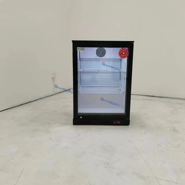 Customization Beverage Cooler Refrigerator Glass Door Beverage Cooler