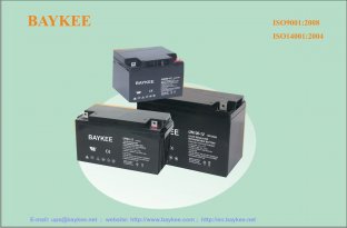7AH to 200AH High output power 2V / 12 Volt Lead Acid Batteries with CE, UL, SONCAP
