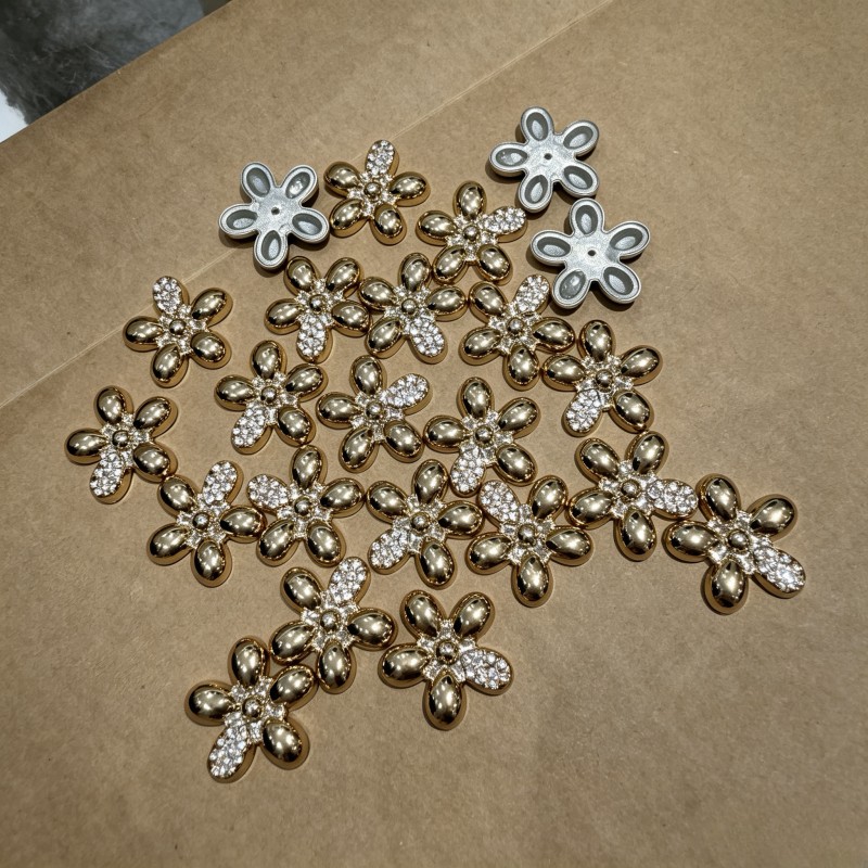 Vintage Fashion Shoe Buckles Decorative Functional Parts Crafted To Enhance Shoe Style