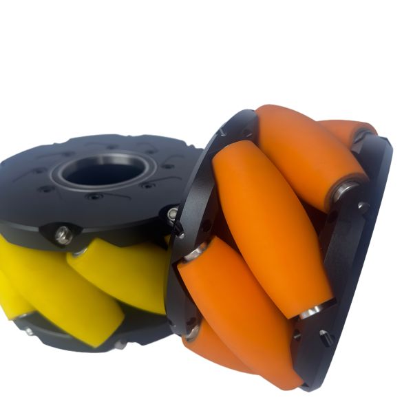 Customized Omni Mecanum Wheel OEM Omni Directional Wheel With Heavy Duty Rolling Bearing Integrated Motor