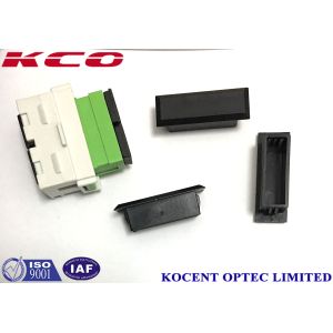KCO-SCD-CAP-B ​Duplex Adapter Cap Fit SC Duplex Adapter DX SC Cap Multimode OM2 OM3 OM4