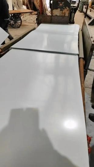 Panel de FRP compuesto plano a medida Resistencia al impacto Buen rendimiento de flexión
