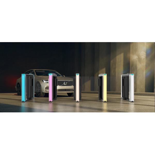 Автоматическая скоростная ворота качающийся барьер поворотник с системой контроля доступа RIFD