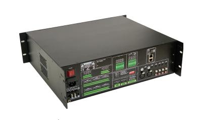 EN-6240ET Voice Evacuation System AC115V 6 Zone Voice Alarm Router