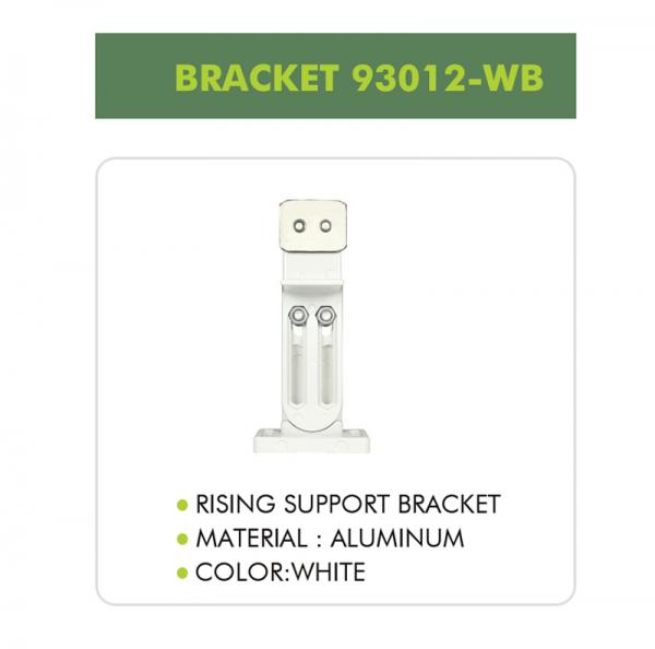 Моторизованный алюминиевый навес для стены