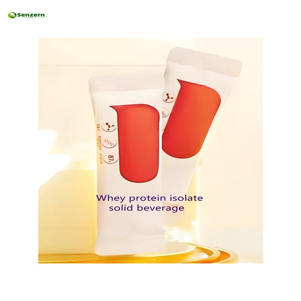 OEM Whey Protein Isolate Muscle Building Supplements For Sports Recovery