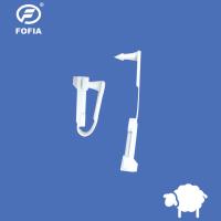 Le mouton électronique d'ISO11784/5 FDX-B/HDX étiquette des étiquettes d'identification de bétail que l'appui adaptent aux besoins du client