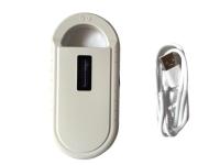 Varredor do microchip de Mini Portable RFID leitor animal For Pet de 134,2 quilohertz