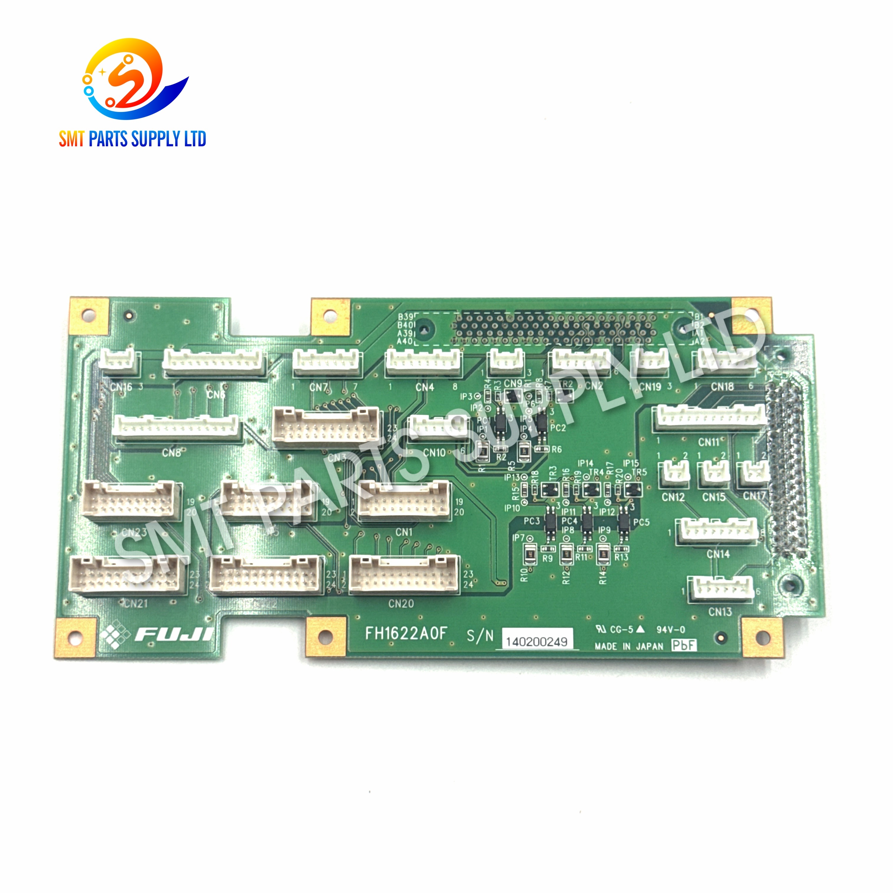 FUJI 2AGTBC000500 FH1622A0F Upper Remote IO Board for NXT III M6