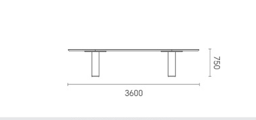 LIMITLESS Conference Table LJ-KBHT36-Conference Tables