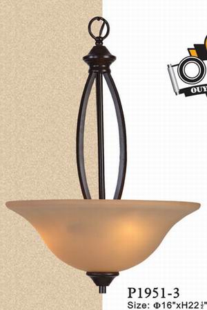 chandelier pendant lamp P1951-3