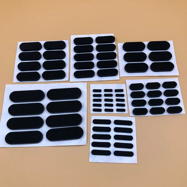 Silicone Rubber Feet and Nature Rubber Pad for Laptop Keyboard Custom Cutting Electronic Scale