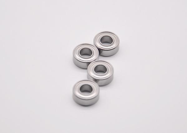 5*13*4mm 69 Series Ball Bearing High Precision Rating P5 Chrome Steel Material